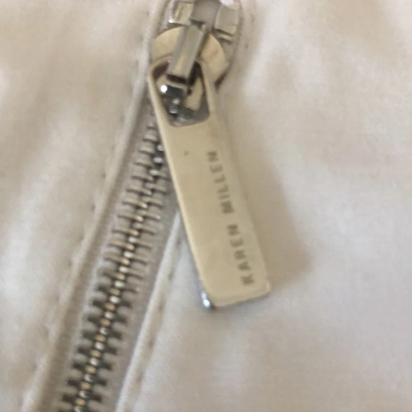 KAREN MILLEN | Black and white skirt - Picture 3 of 7